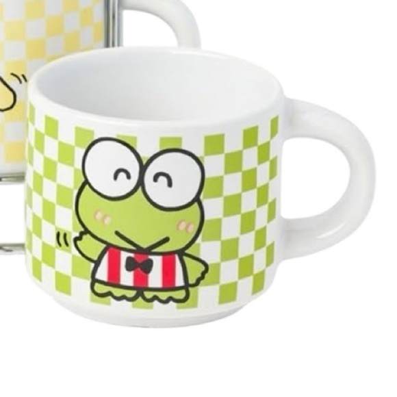 NWT Hello Kitty and Friends Stackable Mugs  3 oz each/set of 4 - Picture 7 of 12